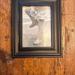 Threshold Black Picture Frame